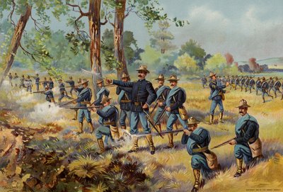 Exército dos EUA, equipamento de campo de infantaria de American School