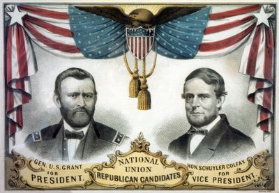 Ulysses S. Grant. 1869 (cartaz) de American School