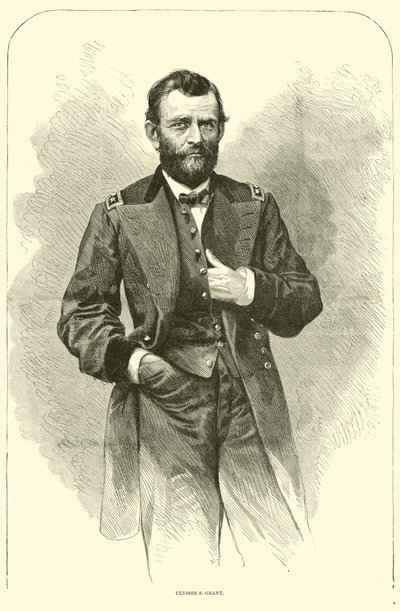 Ulysses S Grant, março de 1864 de American School