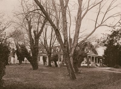 Sede da Ulysses S Grants, City Point (fotogravura) de American School