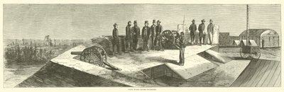 União trabalha antes de Petersburgo, outubro de 1864 de American School