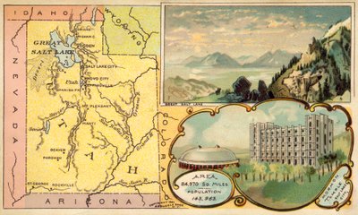 Utah, EUA de American School