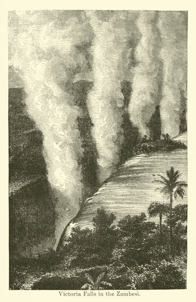 Cataratas Vitória no Zambeze de American School