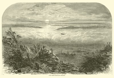 Vista de Maryland Heights, setembro de 1862 de American School