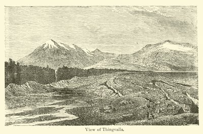 Vista, de, Thingvalla de American School