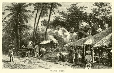 Village, Índia de American School
