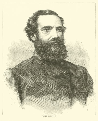 Wade Hampton, fevereiro de 1865 de American School