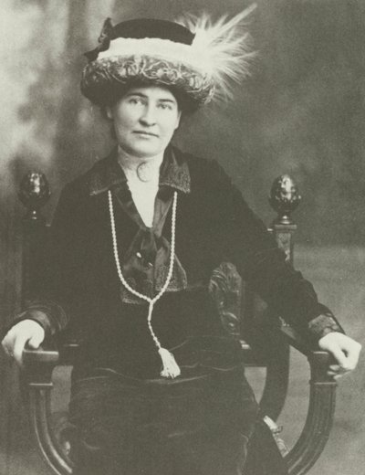 Willa Cather, c.1910 (gravura) de American School