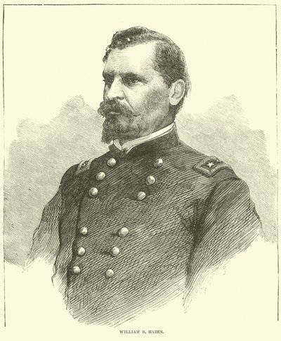 William B Hazen, dezembro de 1864 de American School