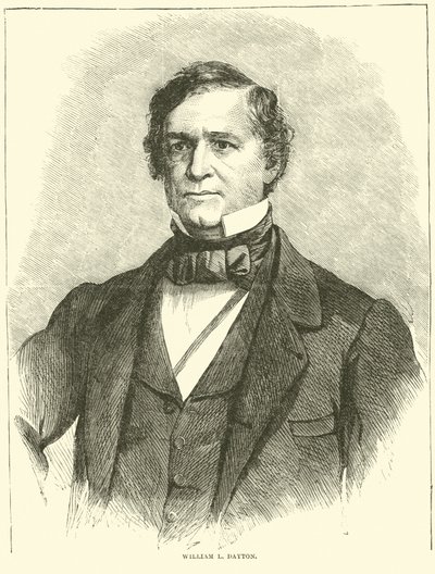 William L Dayton, junho de 1864 de American School