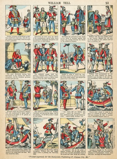 William Tell de American School