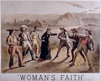 Fé da mulher de American School