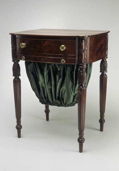 Mesa de trabalho de American School