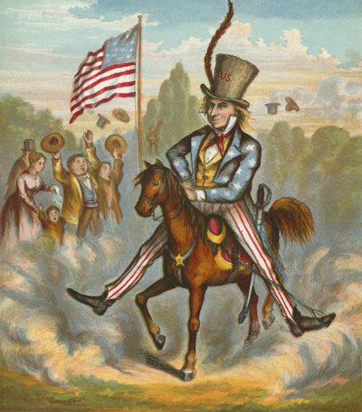 Doodle de ianque de American School