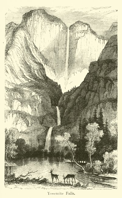 Yosemite Falls de American School