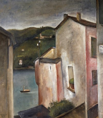 As Casas no Lago de Amerigo Canegrati