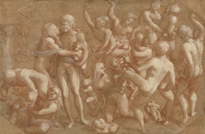 Massacre dos Inocentes de Amico Aspertini