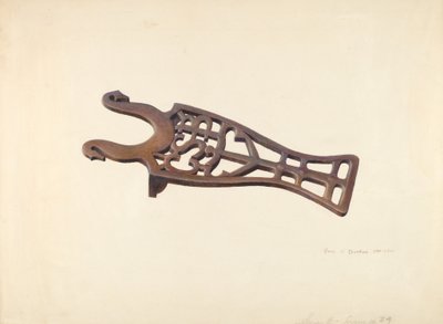 jaqueta de barco de Amos C. Brinton