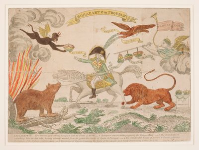 Bonaparte em Problemas de Amos Doolittle