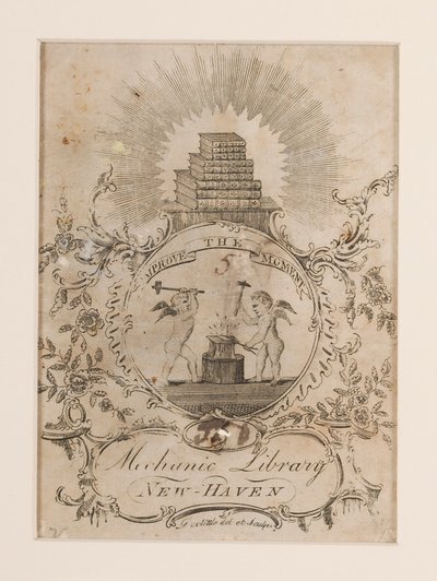 [Biblioteca Mecânica, New Haven] de Amos Doolittle