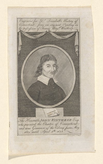 Retrato de John Winthrop de Amos Doolittle