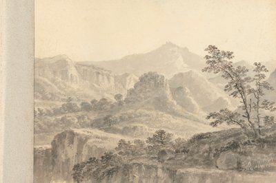 Paisagem montanhosa de Amos Green