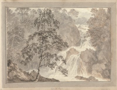 Vistas em Inglaterra, Escócia e País de Gales: Colwith Force de Amos Green