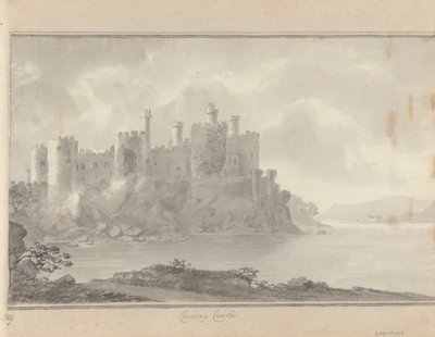 Vistas em Inglaterra, Escócia e País de Gales: Castelo de Conway de Amos Green