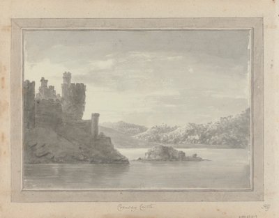 Vistas em Inglaterra, Escócia e País de Gales: Castelo de Conway de Amos Green
