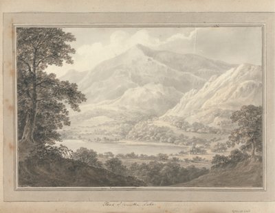 Vistas em Inglaterra, Escócia e País de Gales: Cabeça de Coniston Lake de Amos Green