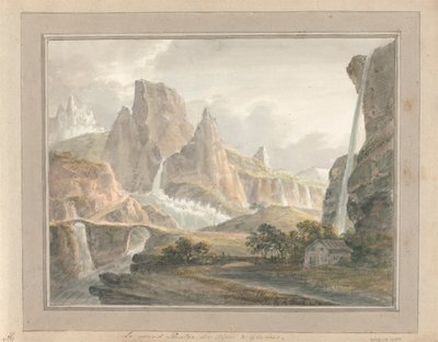 Vistas em Inglaterra, Escócia e País de Gales: Le Grand Theatre des Alps and Glaciers de Amos Green