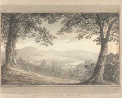 Vistas em Inglaterra, Escócia e País de Gales: Newport, Monmouthshire, 31 de Maio de 1806 de Amos Green