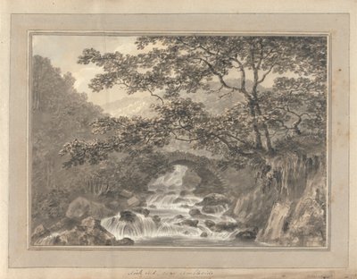 Vistas em Inglaterra, Escócia e País de Gales: Nook edn, perto de Ambleside de Amos Green