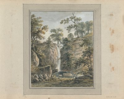 Vistas em Inglaterra, Escócia e País de Gales: Cascata do Parque de Amos Green