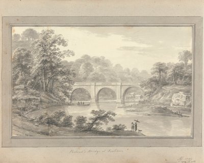 Vistas em Inglaterra, Escócia e País de Gales: Ponte de Prebend em Durham de Amos Green