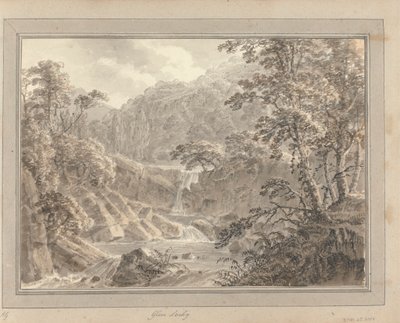 Vistas em Inglaterra, Escócia e País de Gales: Viagem na Escócia; Glen Lochy de Amos Green