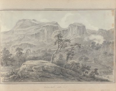 Vistas em Inglaterra, Escócia e País de Gales: Watenlath, 30 de Agosto de 1802 de Amos Green