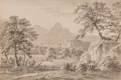 Yorkshire Capriccio (caneta, escova e lavar no papel) de Amos Green