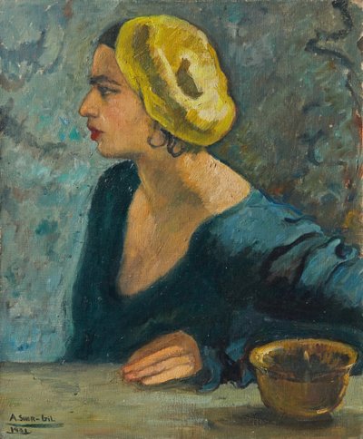 Auto-retrato de Amrita Sher Gill