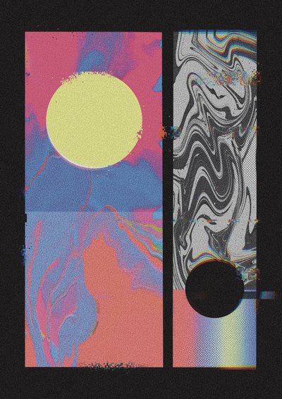 Círculos de falha cósmica de Amy Louise Baker