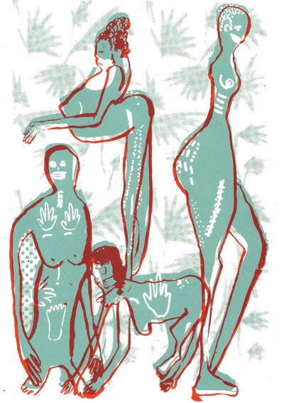 Formulários 2, 2015 (impressão do ecrã) de Amy Louise Evans