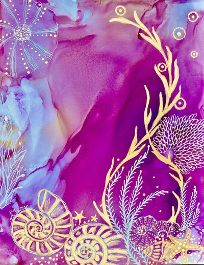 Jóias do Oceano Dourado de Amy Tieman