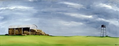 Haybarn Dreaming de Ana Bianchi