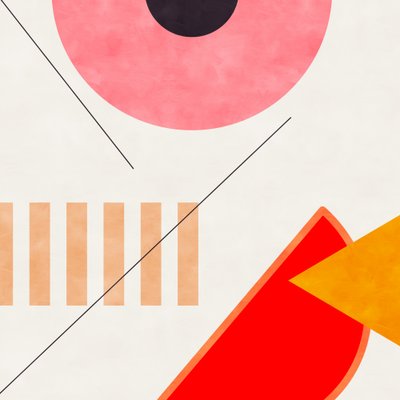 Geometria Bauhaus Média 2 de Ana Rut Bre