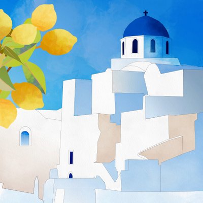 Santorini: Novidades de Ana Rut Bre