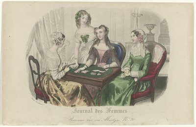 Jornal da Mulher, c. 1840, nº 1575 de Anaïs Colin Toudouze
