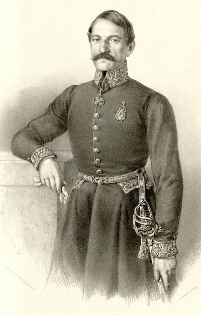 Ilija Garashanin (recortado) de Anastas Jovanović