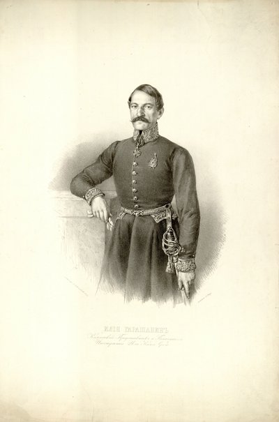 Ilija Garasanin de Anastas Jovanović