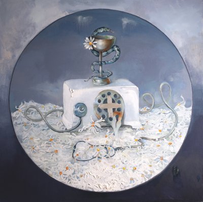 Margaridas: Símbolos médicos de Anastasiia Grygorieva