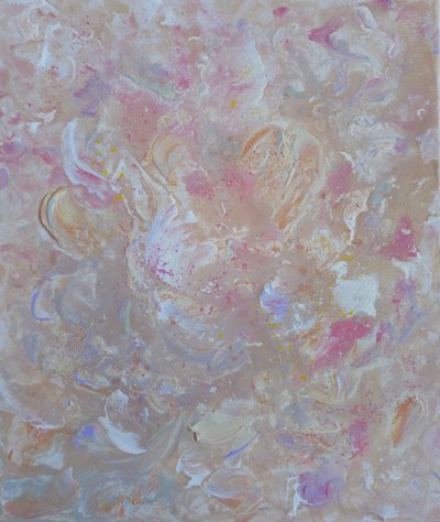 Fluxo Rosa Etéreo de Anastasiya Devochkina